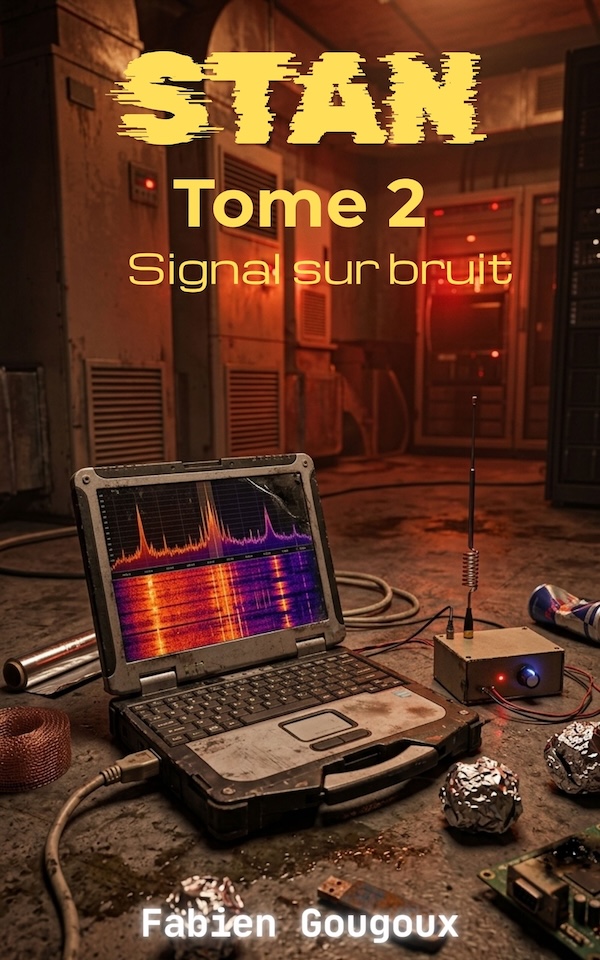 Couverture STAN Tome 2 – [Signal sur bruit] de Fabien Gougoux