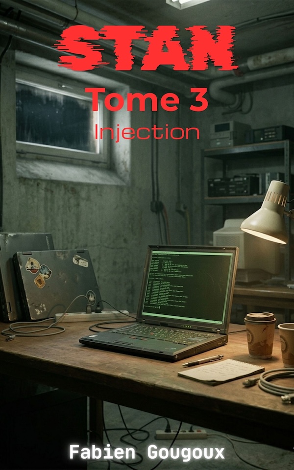 Couverture Épisode 3 : Injection