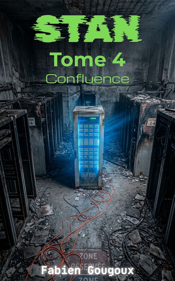 Couverture Épisode 4 : Confluence