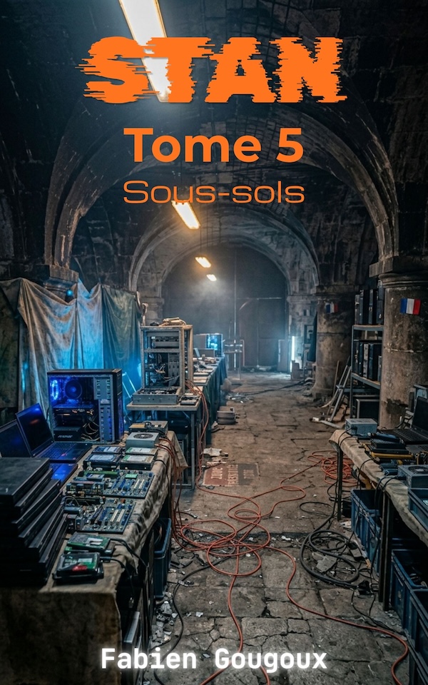 Couverture Épisode 5 : Sous-sols