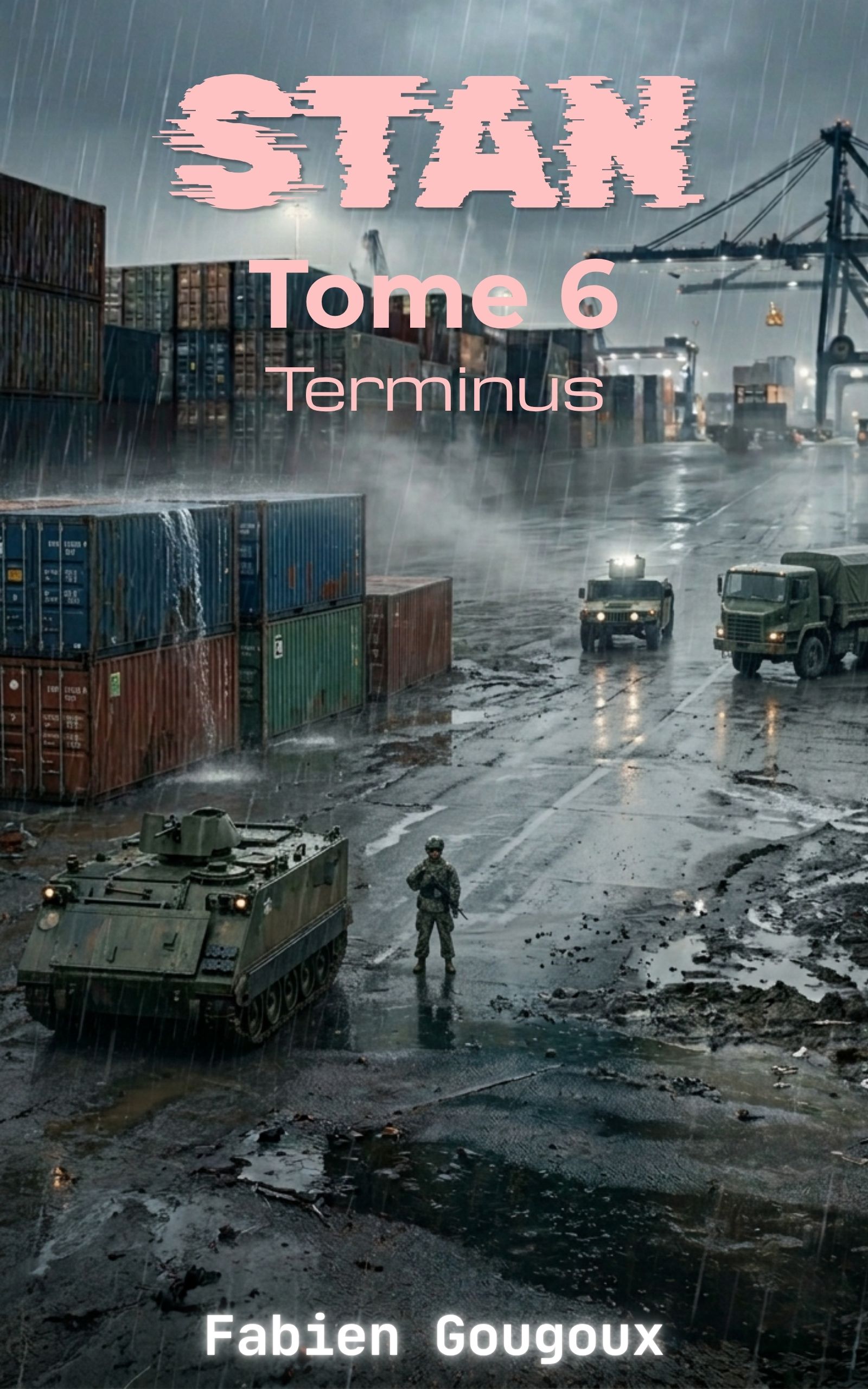 Couverture Épisode 6 : Terminus