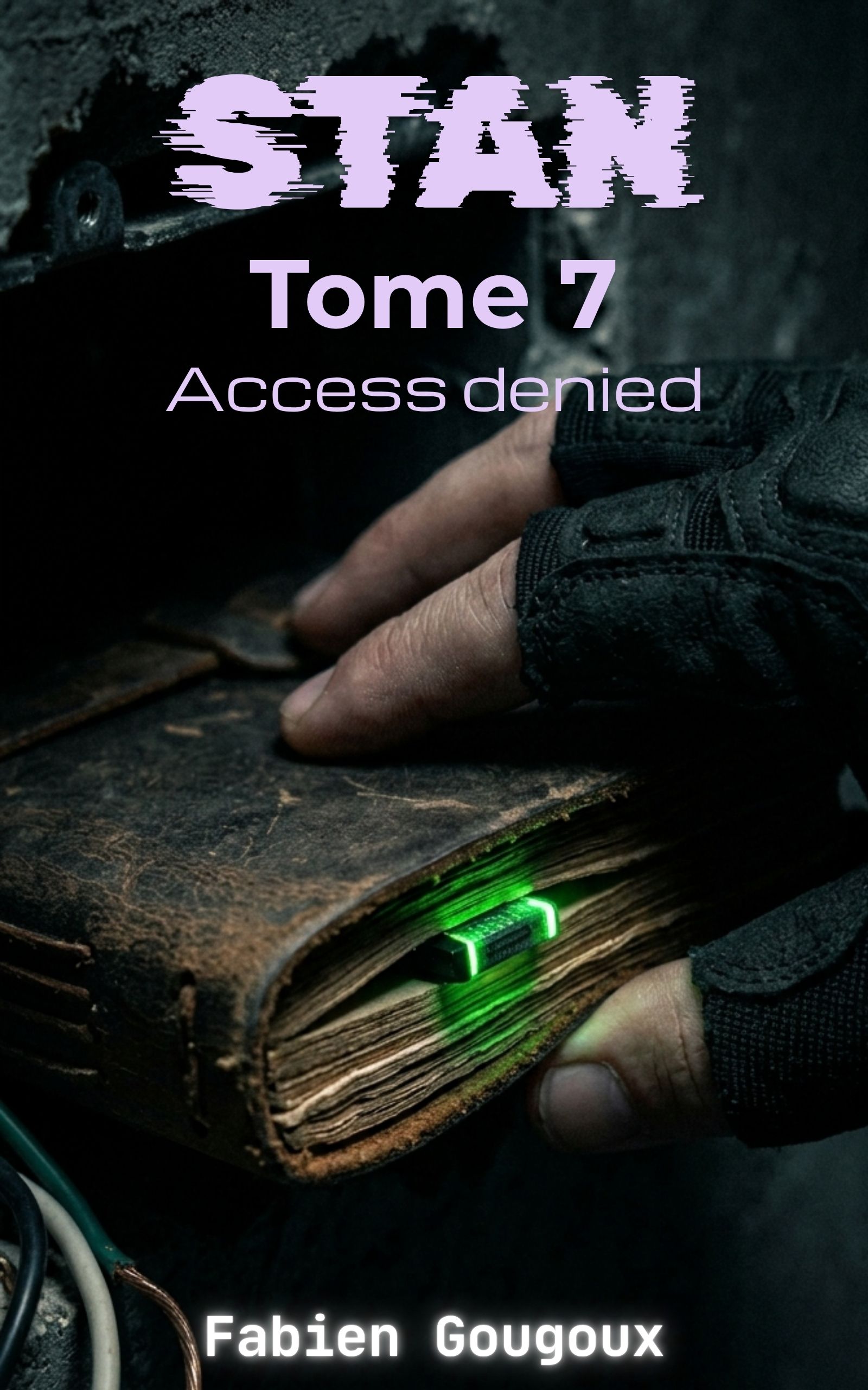 Couverture Épisode 7 : Access Denied