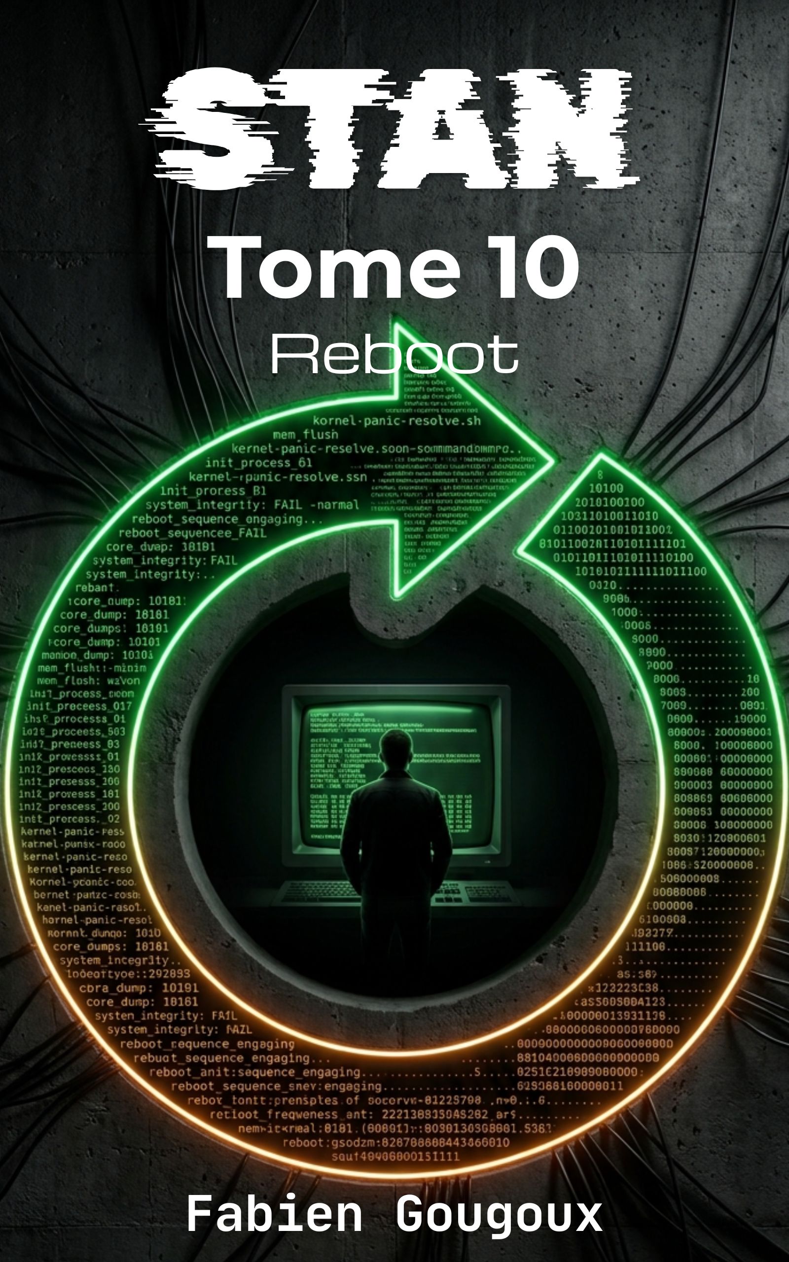 Couverture Épisode 10 : Reboot